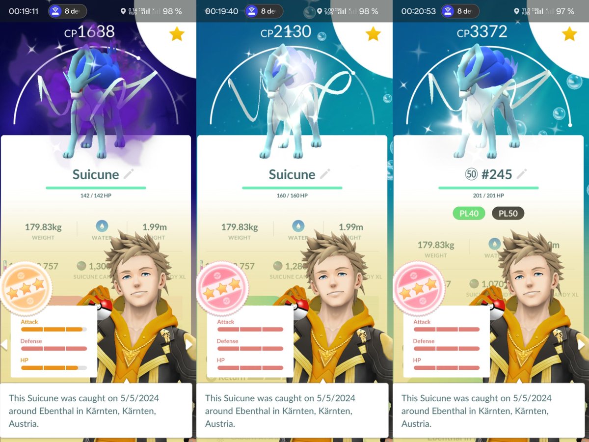 💯✨ Purified Shundo Suicune 🥰