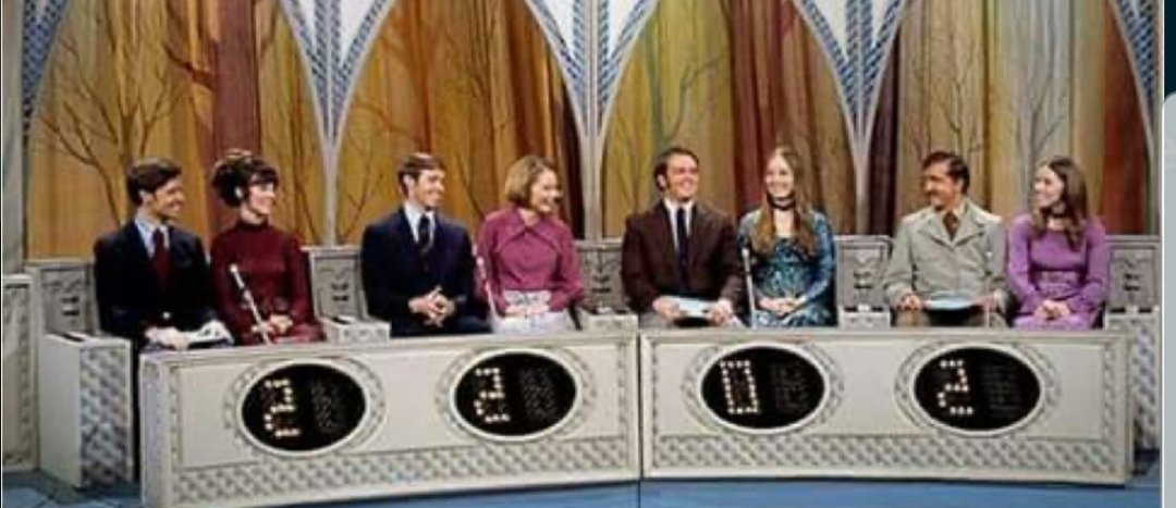 Who remembers watching,
The Newlywed Game?
