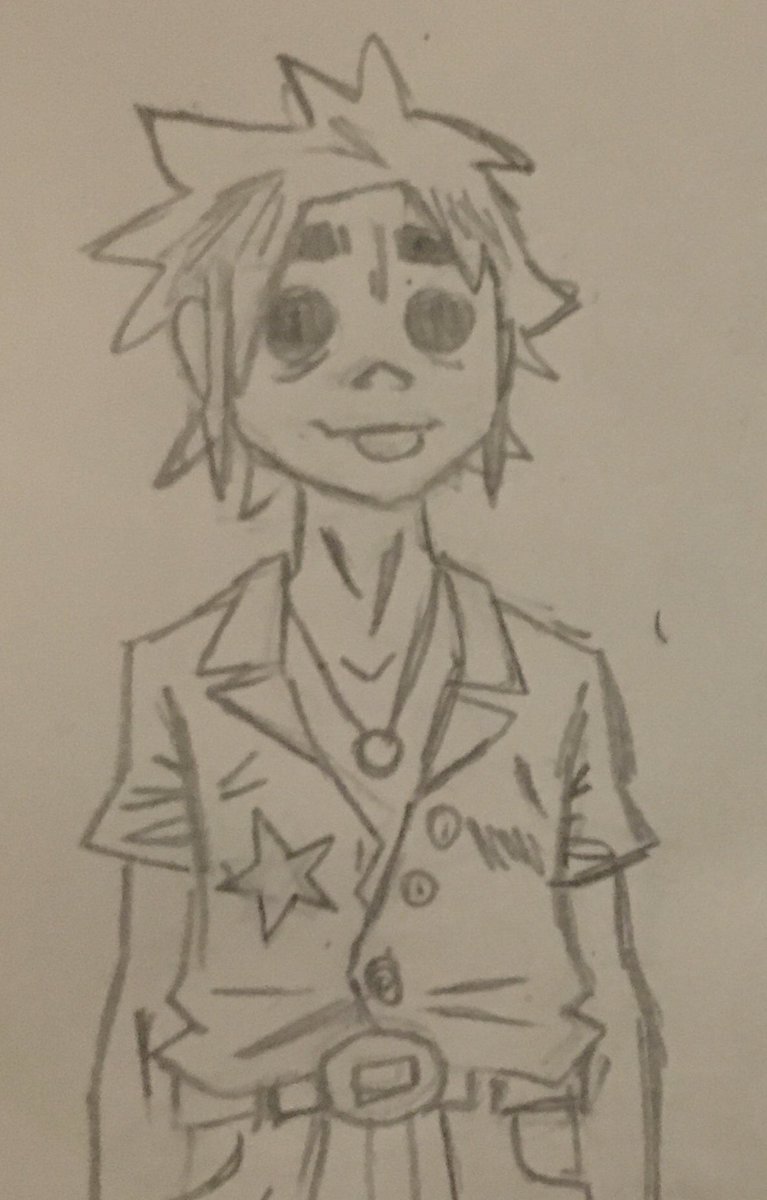 I can be rather silly at times #gorillaz #gorillazfanart #gorillaz2d #gtwt