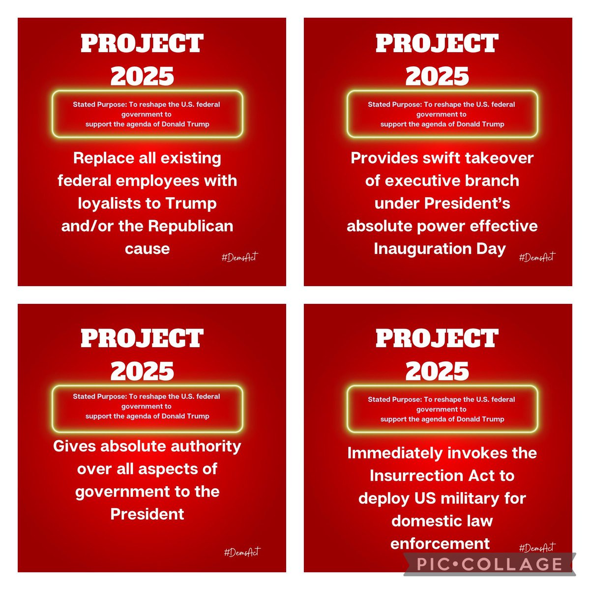 🚨🚨🚨#wtpBlue #wtpGOTV24 Do your best to make sure everyone knows about #Project2025  pbs.org/newshour/polit…