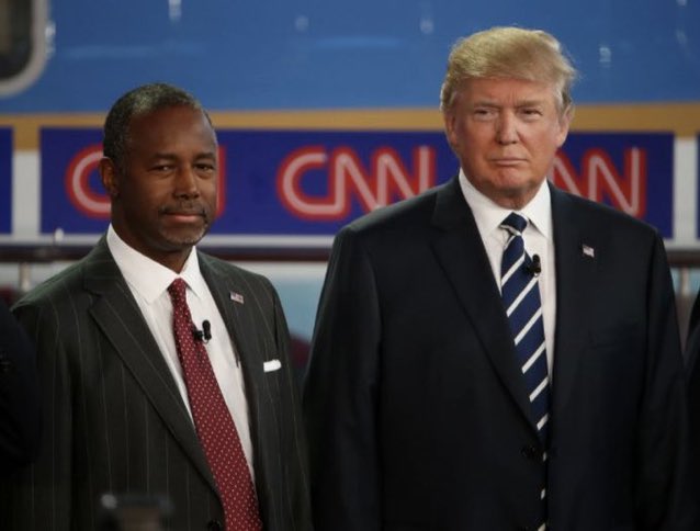 🚨 BREAKING: Trump VP announced to be Ben Carson! No going back!