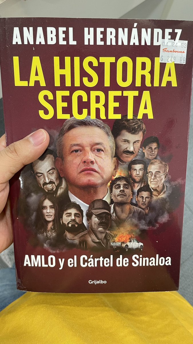 Ya chingaron ahora a leer esto 🔥🔥
#anabelhernandez
#lahistoriasecreta
#AMLONarcoPresidente53 
#AMLONarcoPresidente56 
#AMLO #amlonarcopresidente
#4taTransformacion