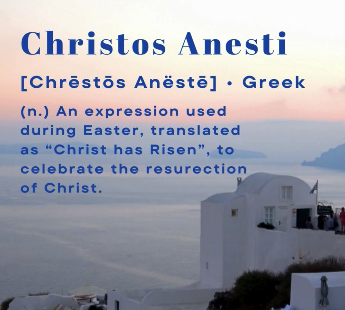Happy Easter to all who are celebrating today! Christos Anesti!
 
#orthodoxeaster #christosanesti #greektown #greek #greekculture #greektraditions #greektownchicago #greekholiday