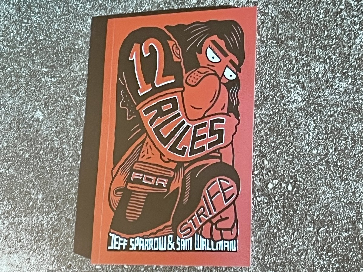 @TooSphexy of @Justseeds & @PortlandDSA in conversation with @wallmansam about his new book “12 Rules for Strife” — thanks to @ILWULocal5 for making this happen