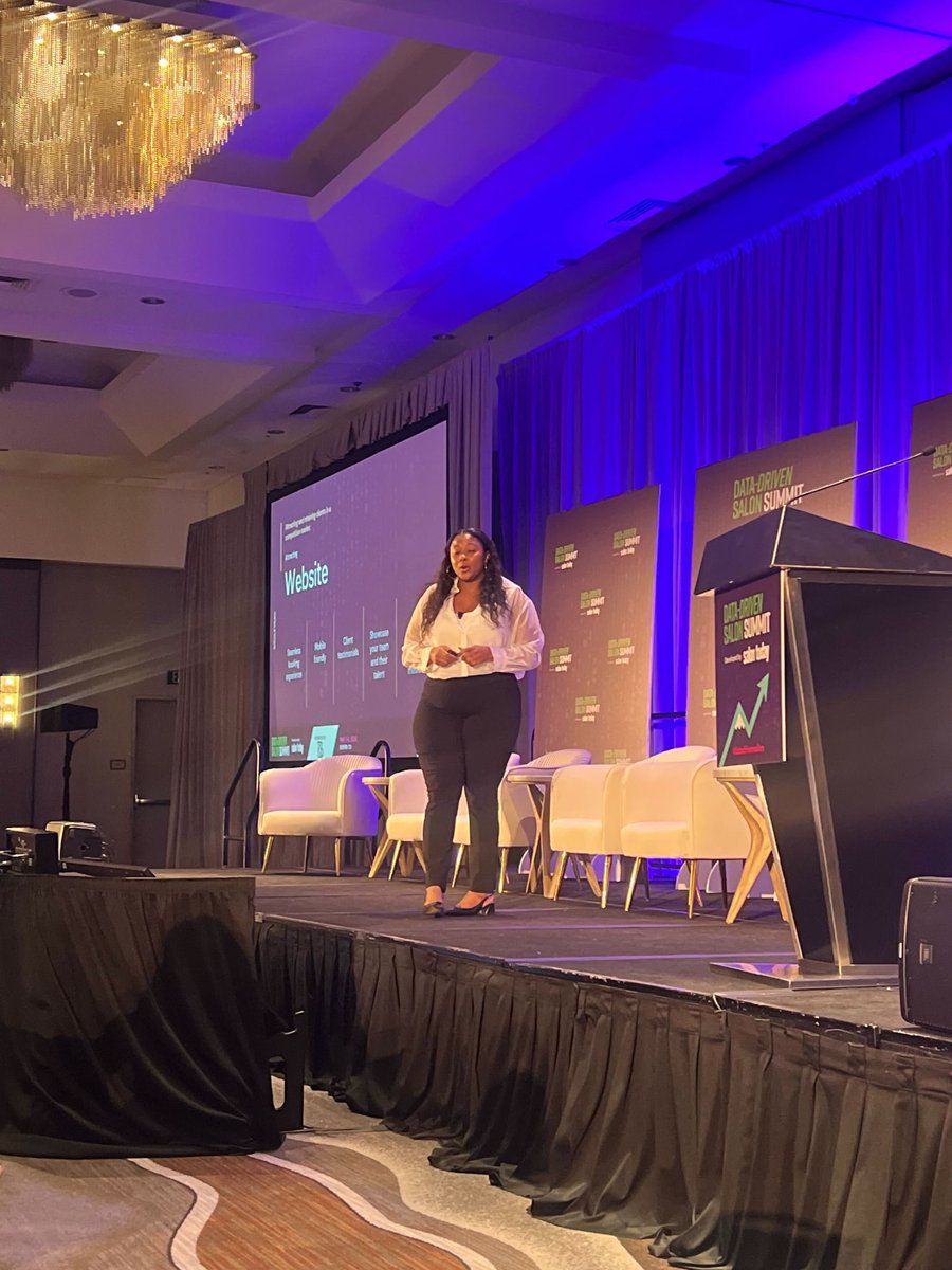 Team Boulevard is on hand at Data Driven Salon to talk all things client experience! 💇💇‍♀️

#datadrivensalon #datadrivensalonsummit #ddss