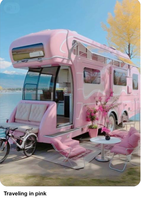 Pinterest found a camper for me!!! 😂