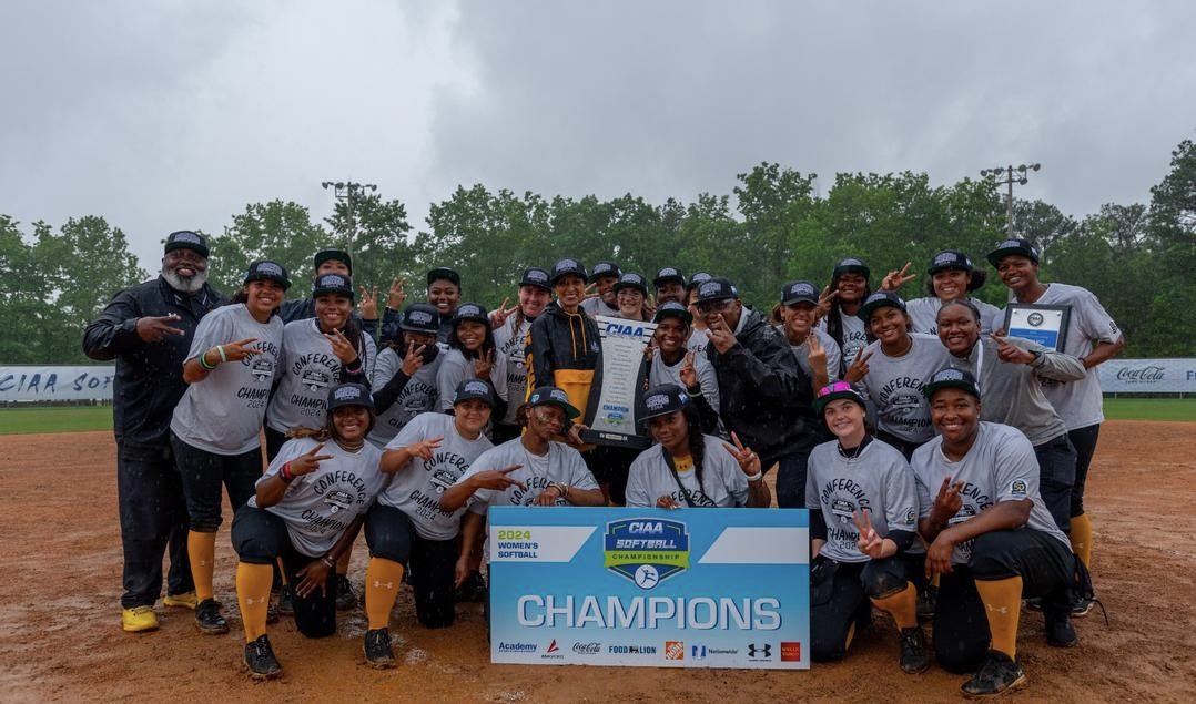 Congratulations @BowieState Softball team on bringing home the @CIAAForLife Championship trophy. We are proud of our Bulldogs! BSU!!!