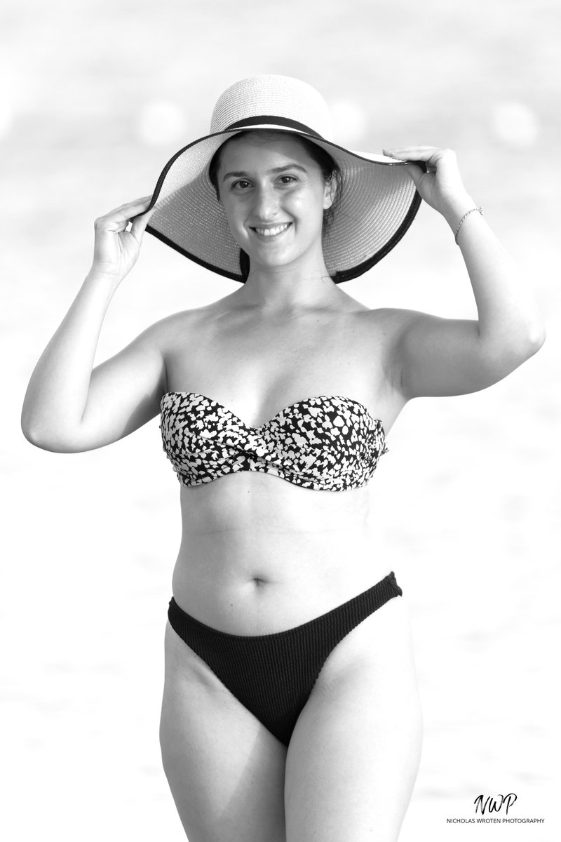 I am looking to shoot more bikini shoots if you are interested in setting up a shoot feel free to send me a message or an email at

(Tags)
#portrait #portraiture #sunhat #smile #blackandwhite #publishedphotographer #bikinishoot  #pasco #newportrichey  #300mmf4 #300mm #canon