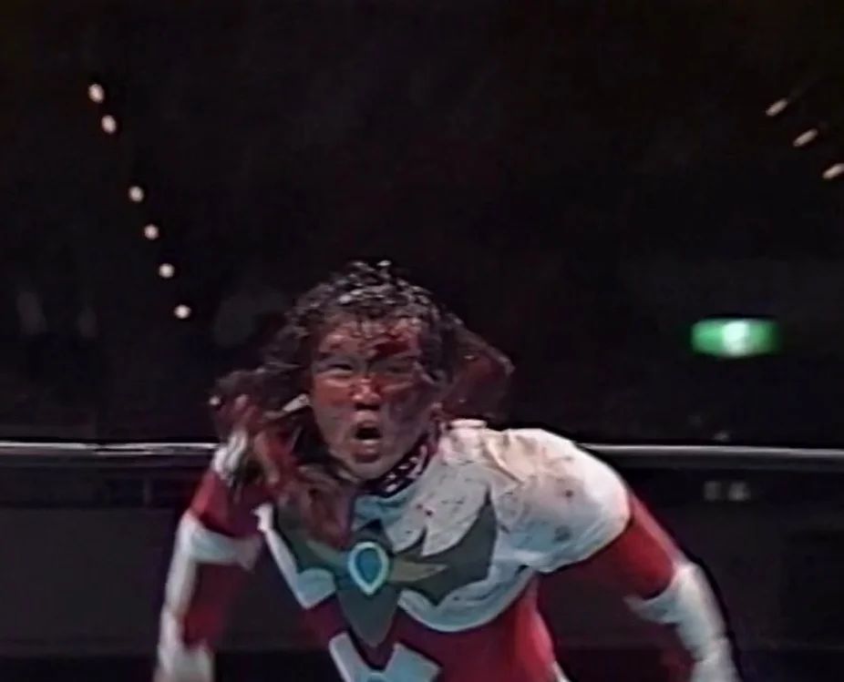 This is a sign to watch Jushin Thunder Liger vs. Naoki Sano from 1/31/1990