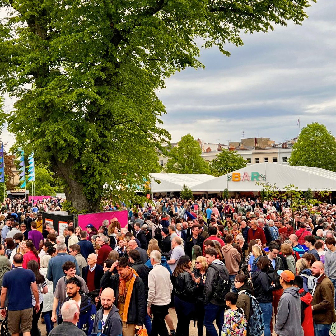 As another day at #CheltJazzFest comes to a close, we're sad to say that there's just one day left to get your Festival fix 🎷 So grab your dancing shoes (or wellies) and let's make our final hoorah tomorrow one to remember! ✨