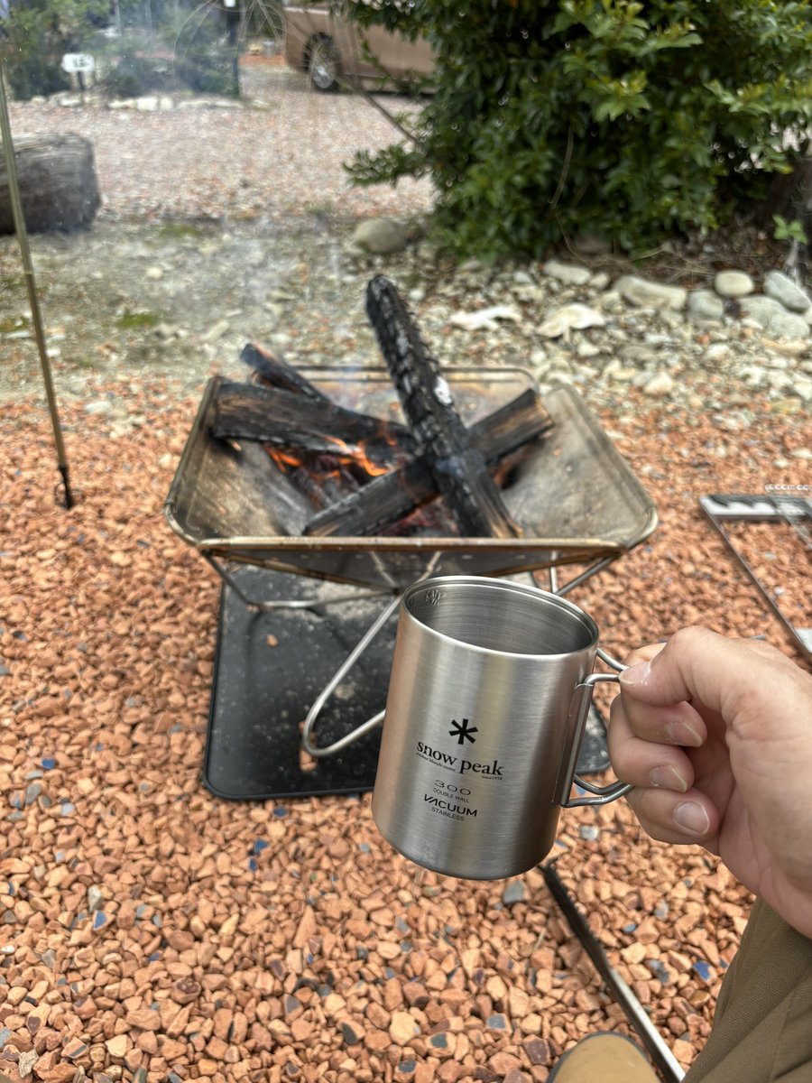 おはようございます🔥☕️