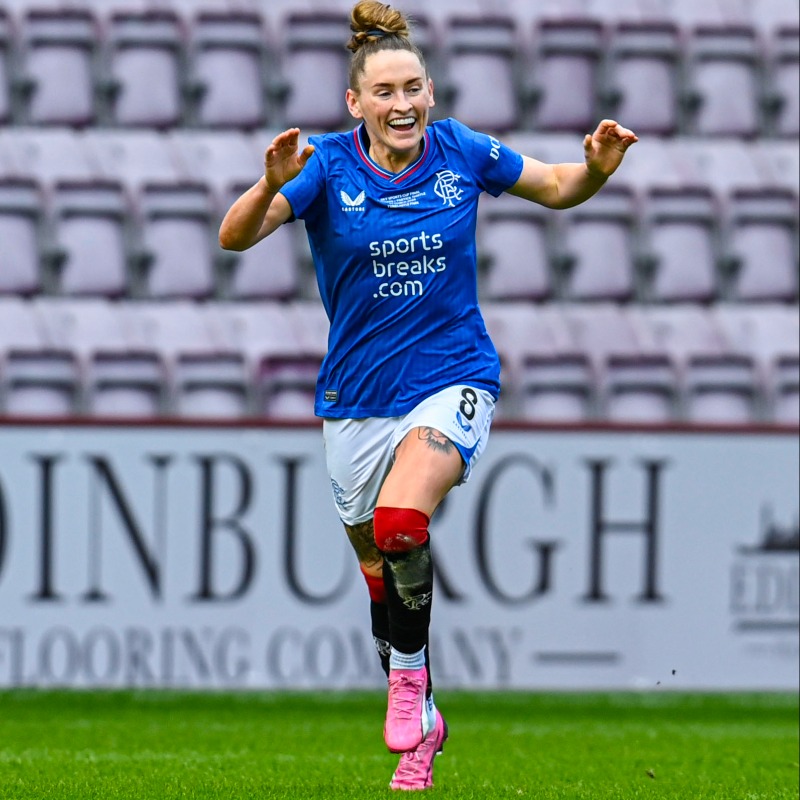 🚨 BREAKING: The @PFAScotland SWPL Player of the Year is... Rachel Rowe of @RangersWFC 👏 She won ahead of Hibs' Jorian Baucom, Celtic's Amy Gallacher, and fellow teammate Kirsty Maclean 🔵