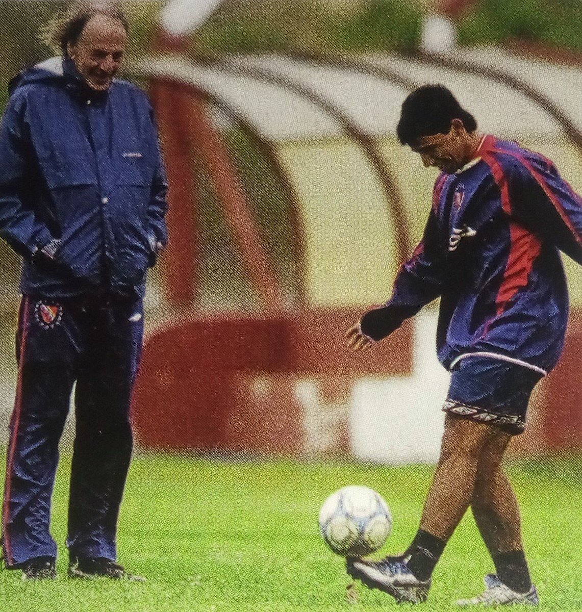 Fue uno de mis primeros técnicos y el que más me marcó. Gracias por todo lo que enseñaste y lo que le diste al fútbol argentino y mundial. Tu legado es inmenso. Hasta siempre, Flaco 🙏🏽