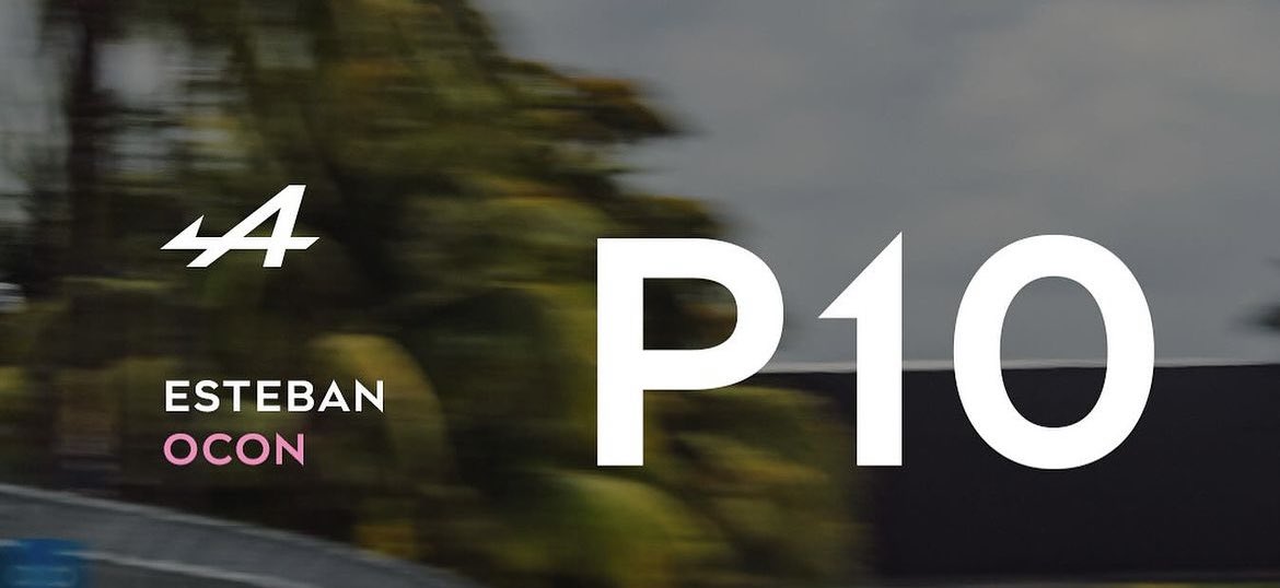 Megane_F1's tweet photo. Vraiment un GP très étrange , que des surprises : 

 #MiamiGP https://t.co/vGKBNnSYOh