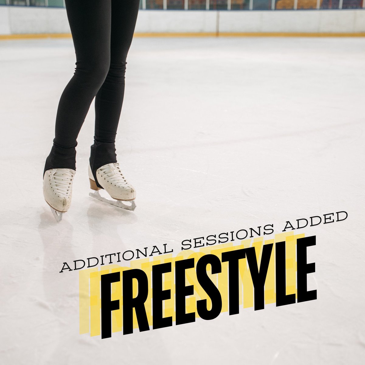 ATTN: Figure Skaters⛸We've added multiple Freestyle sessions over the coming weeks! Check out the upcoming schedule and join us for training and rehearsing on the ice. More--> bit.ly/FSCCIC