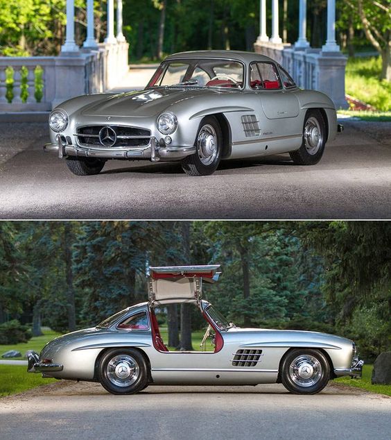 1955 Mercedes-Benz 300SL Gullwing
Dope or Nope?🤔