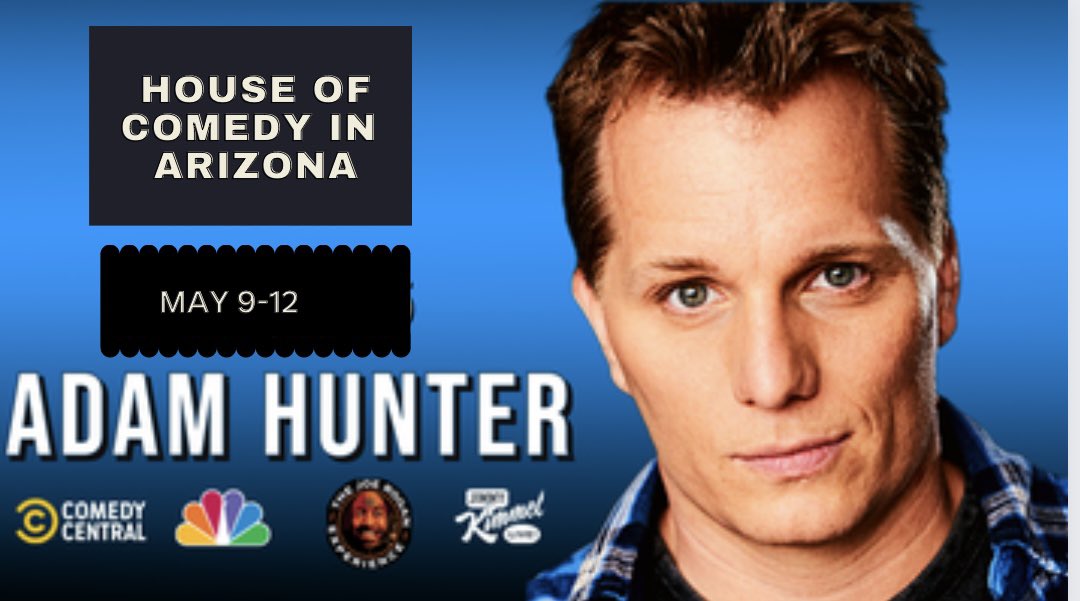 Phoenix Arizona! This Thursday to Sunday I’m Headlining The House of Comedy in Scottsdale. Come thru.