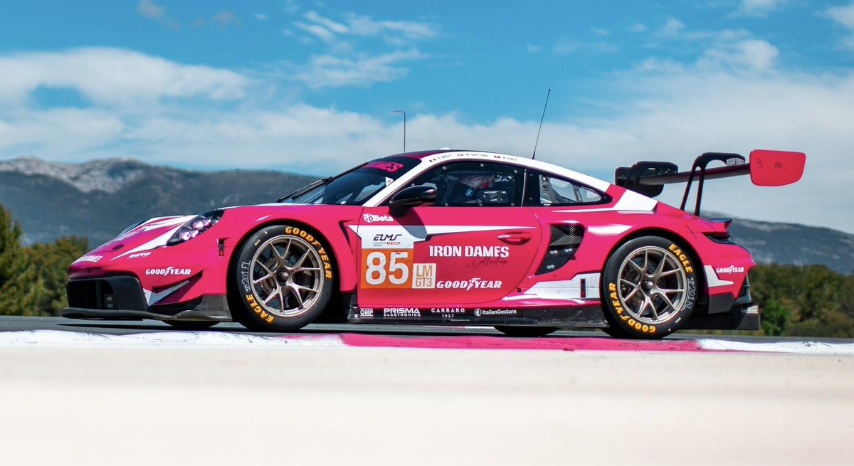 Dissapointing 4th place in LMGT3 for the Iron Dames in the #4HLeCastellet 🇨🇵 after they achieved the Pole Position and lead most of the race 😔

At least this time they ended the race with good points, but are now 2 races of the 2024 #ELMS season that they deserved to win 😕