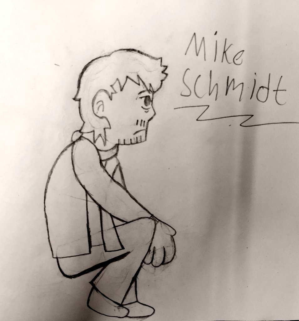 Mike schmidtttttttt
#fnaf #fivenightsatfreddys #mikeschmidt #fnafmike #fnaffanart #fnafmovie