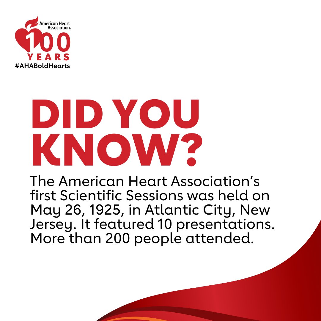 Today Scientific Sessions is the premier global meeting for advancements in cardiovascular science and medicine. #AHA24 in Philadelphia drew more than 13,000 attendees from 92 nations, and featured more than 4,000 science abstracts in 700+ sessions. #AHABoldHearts