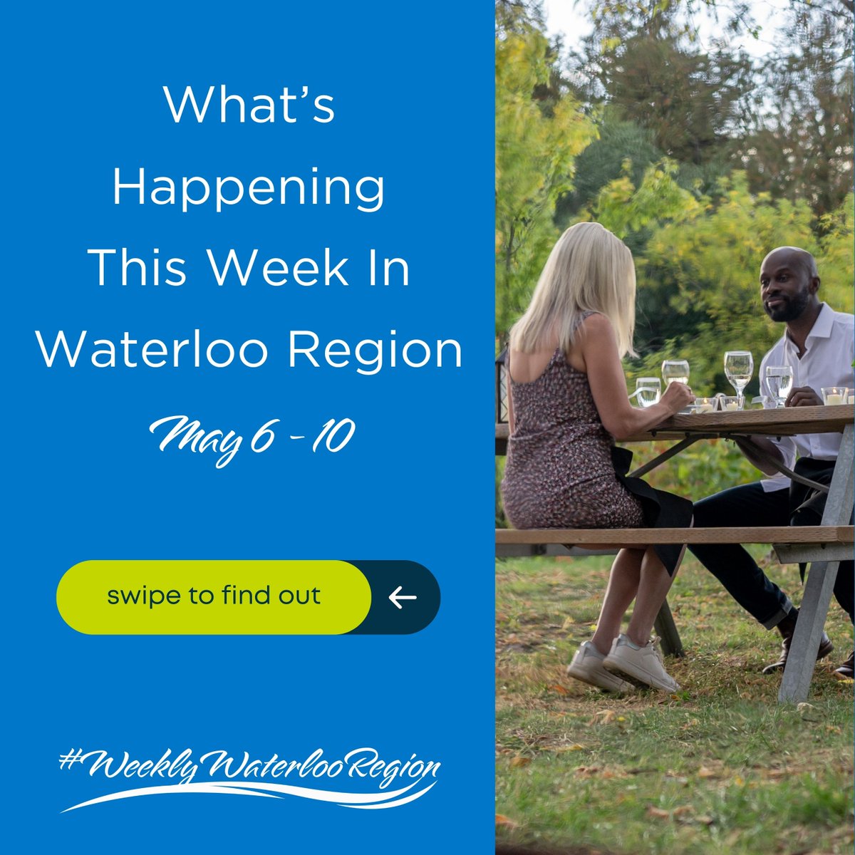 ExploreWR's tweet image. 🌟 Explore the vibrant array of events happening this #WeeklyWaterlooRegion! From arts and culture to #outdoor fun, there's something for everyone. Don’t miss out – check our website for all the details and join in the excitement!

🎉 bit.ly/3JSEBFa

#ExploreWR