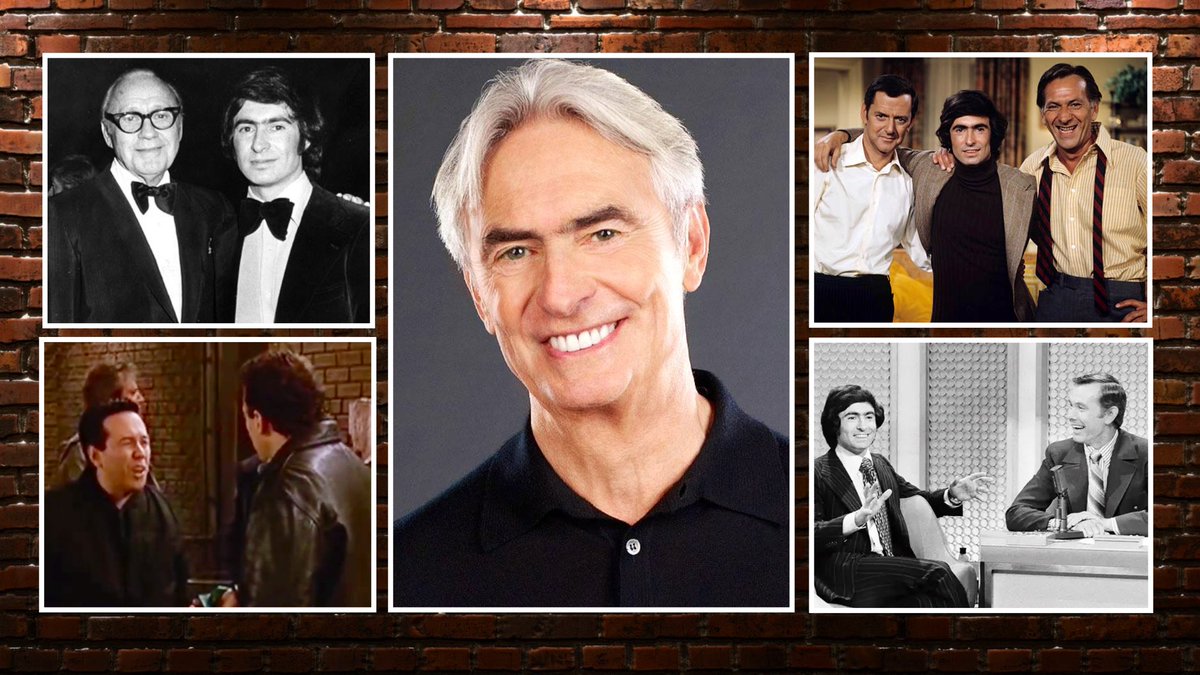 #GGACP celebrates May's #JewishHeritageMonth by presenting this ENCORE of a 2014 interview with legendary comedian, director and host of Showtime’s “Inside Comedy” series, @david_steinberg! Hear it NOW at gilbertpodcast.com! @Franksantopadre @RealGilbert