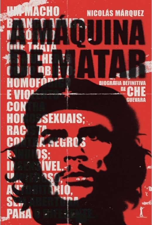 Antes de aplaudirem a imagem apresentada deveriam se informar e ler a biografia definitiva de Che Guevara