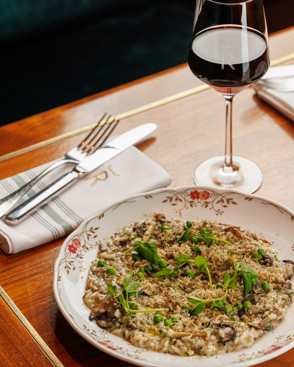 Savour the essence of Spring as you taste Chef Roland's newest culinary creations! Indulge in the exquisite Wild Mushroom Risotto curated with truffle, English peas, vegan butter, and parsley.

Visit bit.ly/3P2Hdn4 to view the full menu!