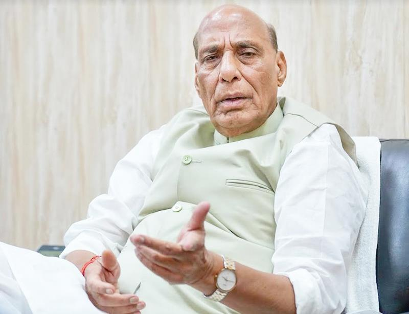 No need to capture PoK by force; its people will themselves want to join India, Rajnath feels #NewsUpdate #JammuKashmir #News
