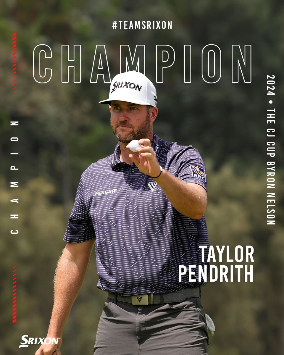 A fight to the very end! Taylor Pendrith lands his first victory on Tour!! 💪 congrats @TaylorPendrith 🏆 #TeamSrixon