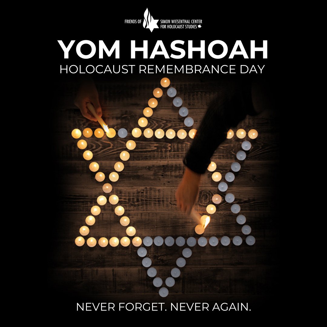 Yom HaShoah, Holocaust Remembrance Day, begins tonight. We remember the six million Jewish lives lost, families torn apart and communities destroyed during the Holocaust. This day serves as a reminder of the importance of preserving memory and bearing witness to the horrors of…