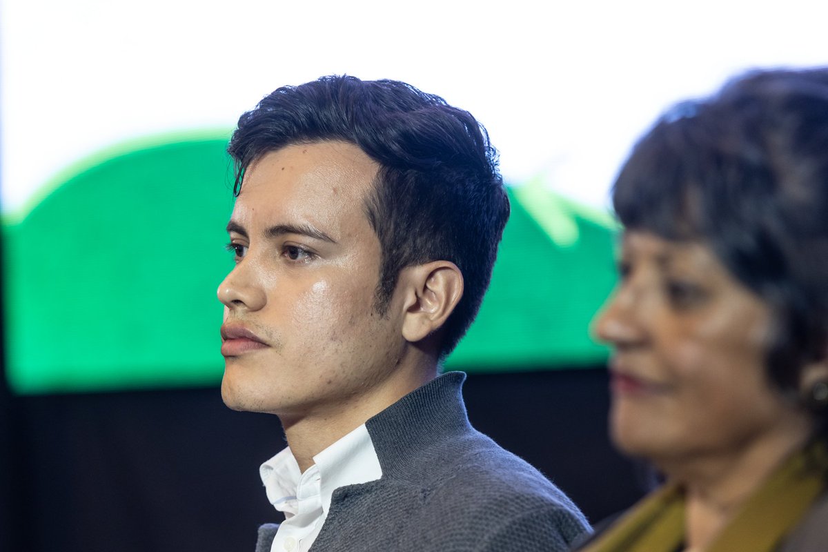 DAY 5 (🧵) #IAWPCongress2024: Closing the panel on "Influencing the international agenda" on the last day of our Congress, our last speaker was <a href="/juancelisgarcia/">Juan Pablo Celis Garcia</a> <a href="/UNEP/">UN Environment Programme</a>. The recording for the day will be made available on wastepickersinternational.org #wastepickers #unitedforourrights