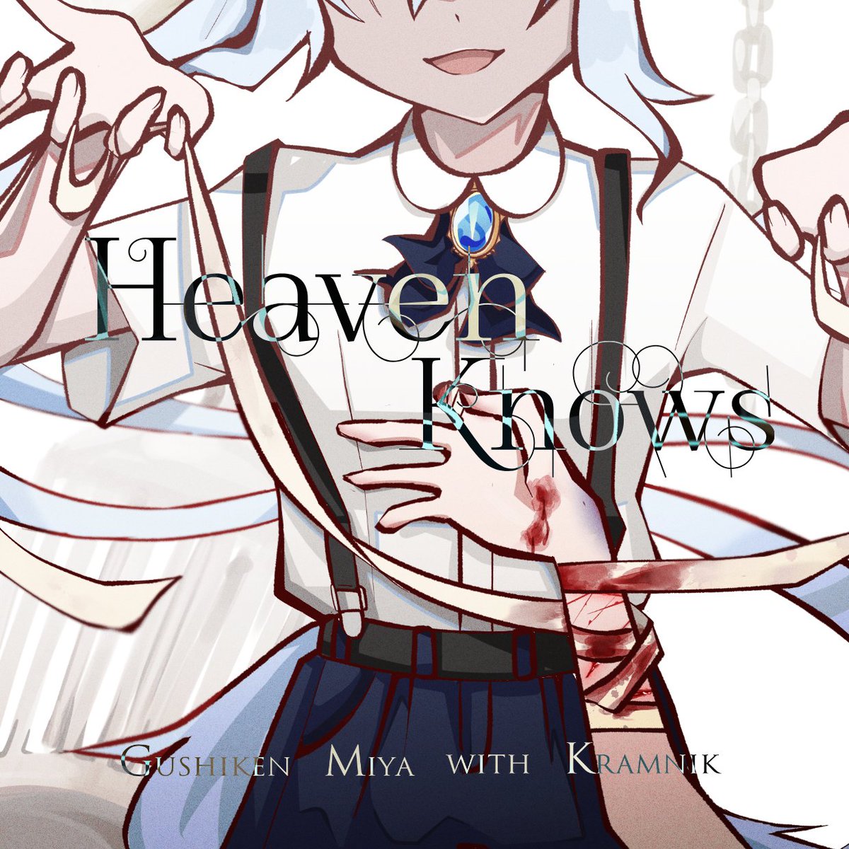Heaven Knows, my first badly written original Light Novel (first released on Comic Frontier 16) is now available as eBook for anyone who wanna read!
Downloadable as .pdf💕

gushikenmiya.gumroad.com/l/heavenknows

#LightNovel #originallightnovel