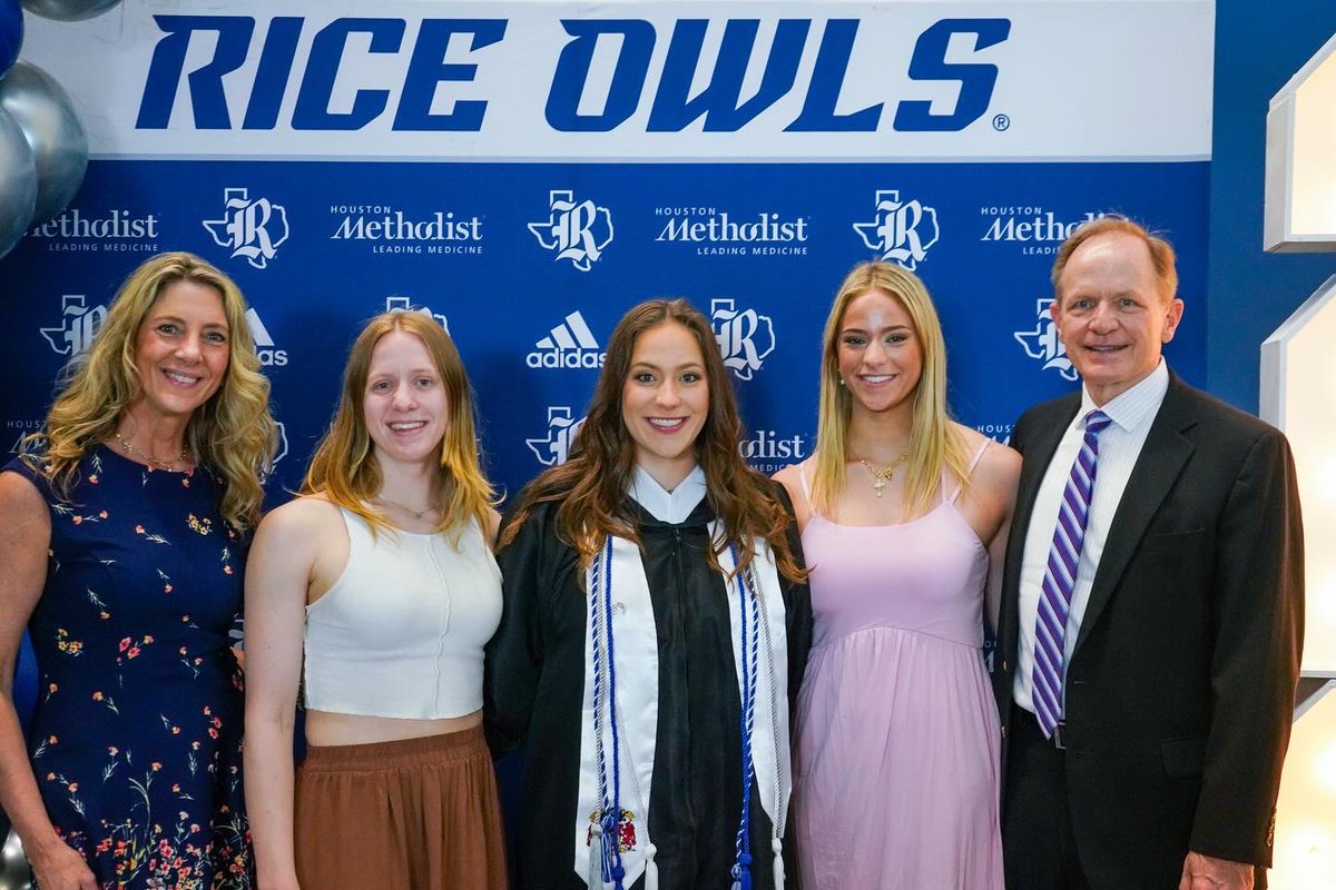 Owls forever 🎓 #GoOwls👐 x #RiceGrad2024