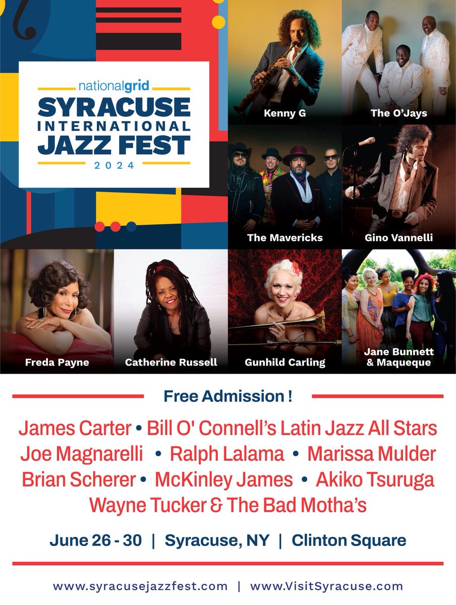 Syracuse Jazz Fest (@syracusejazz) on Twitter photo 