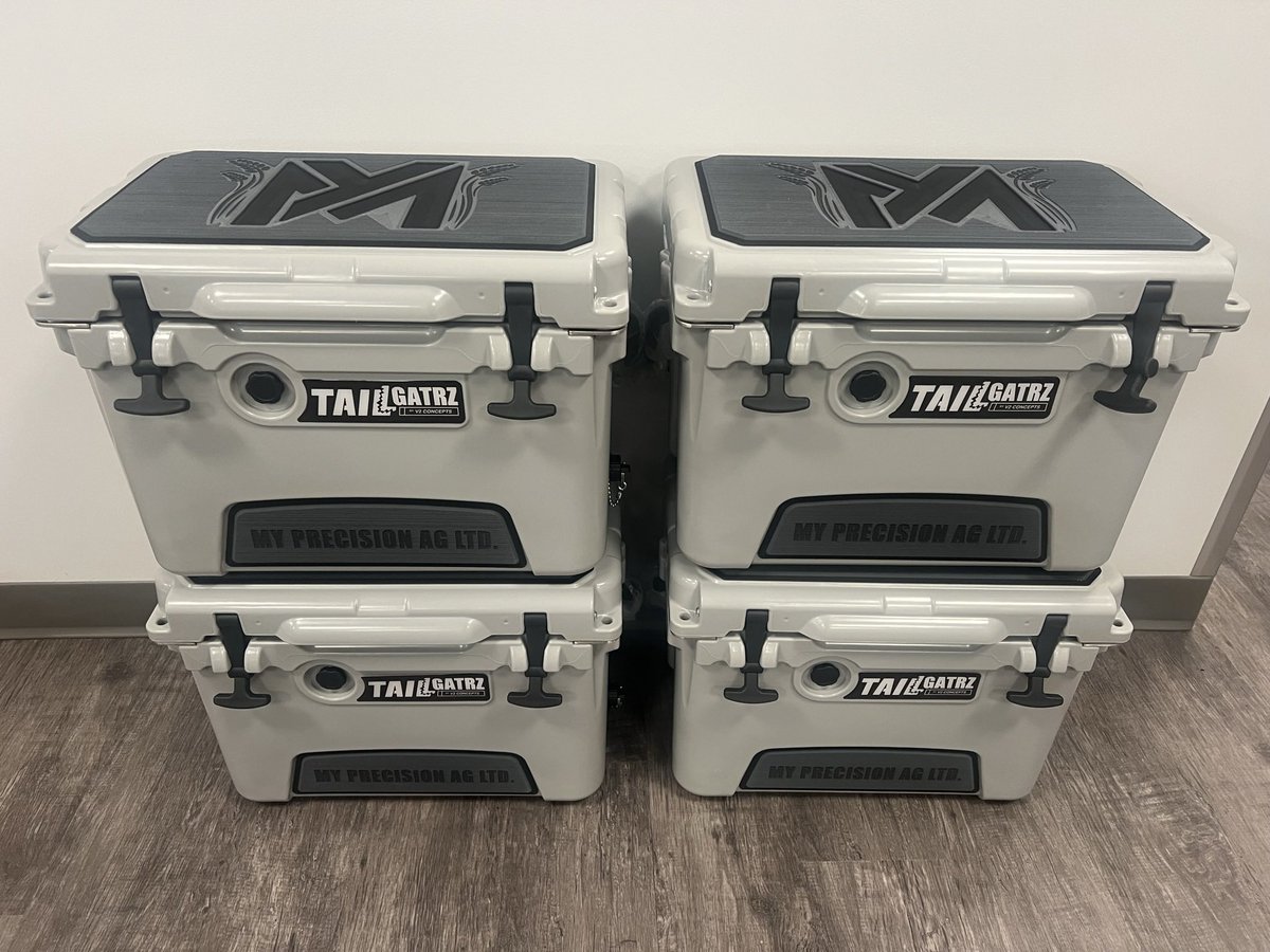 Matt Yanick (@myprecisionag) on Twitter photo MY Precision Ag Seeding Photo Contest 2024 is now live!
Win a MY Precision Ag cooler like the ones in the picture.
To enter:
1) Post your favourite seeding picture from seeding 2024
2) Follow <a href="/MYPrecisionAg/">Matt Yanick</a>
3) Repost this post!
Good luck to all and can’t wait to see some MY Precision Ag Seeding Photo Contest 2024 is now live!
Win a MY Precision Ag cooler like the ones in the picture.
To enter:
1) Post your favourite seeding picture from seeding 2024
2) Follow <a href="/MYPrecisionAg/">Matt Yanick</a>
3) Repost this post!
Good luck to all and can’t wait to see some