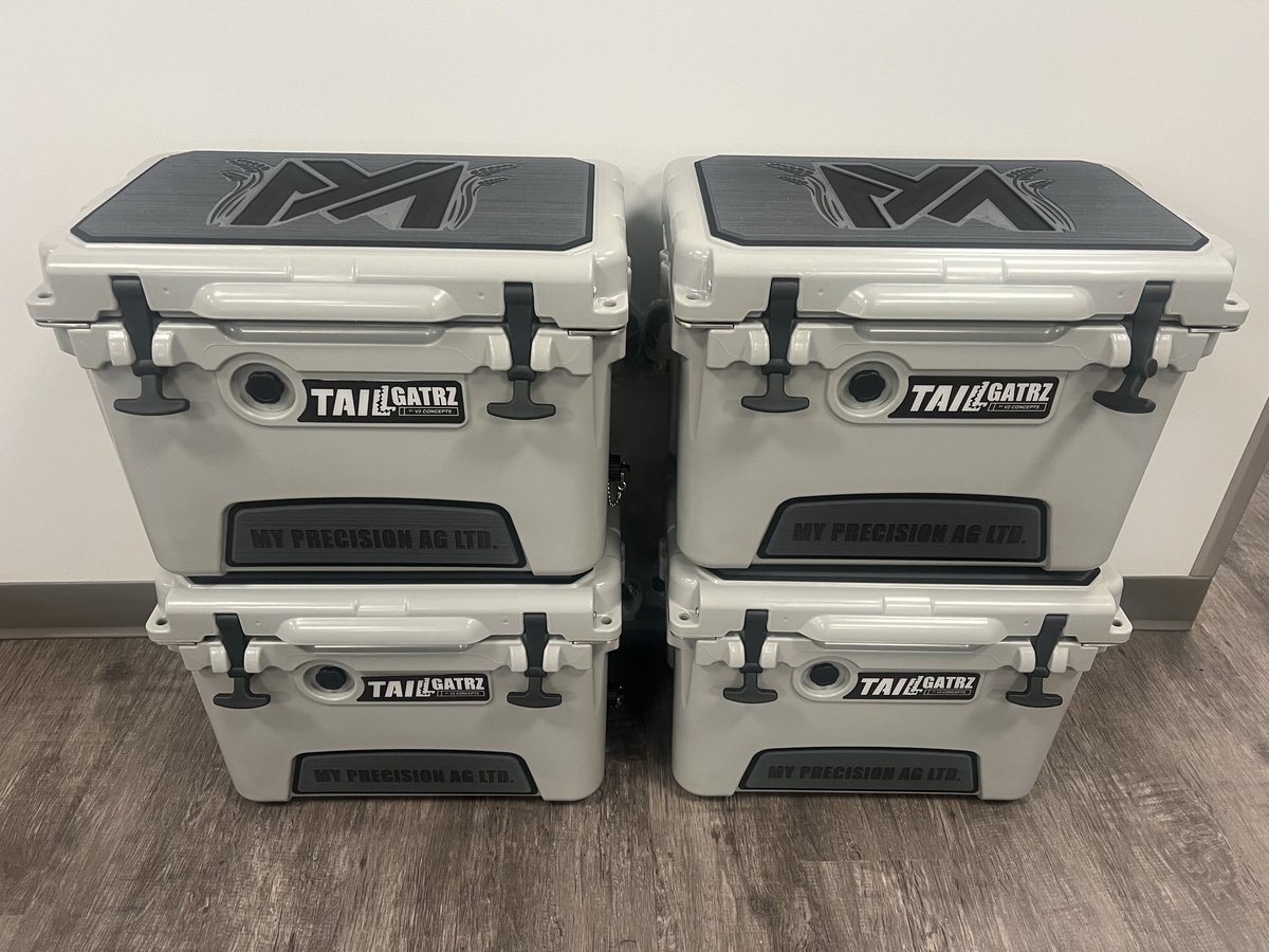 MY Precision Ag Seeding Photo Contest 2024 is now live! Win a MY Precision Ag cooler like the ones in the picture. To enter: 1) Post your favourite seeding picture from seeding 2024 2) Follow @MYPrecisionAg 3) Repost this post! Good luck to all and can’t wait to see some