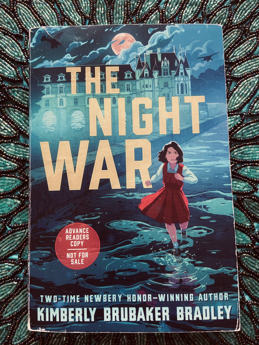Always love getting #bookmail from the #bookposse! Excited to read #TheNightWar, author @kimbbbradley is a favorite! @penguinrandom @PenguinClass ✨