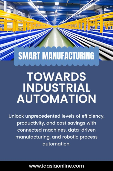 Exploring the revolution of Smart Manufacturing in Industrial Automation: a leap towards more efficient, productive, and competitive production processes. #SmartManufacturing #IndustrialAutomation
