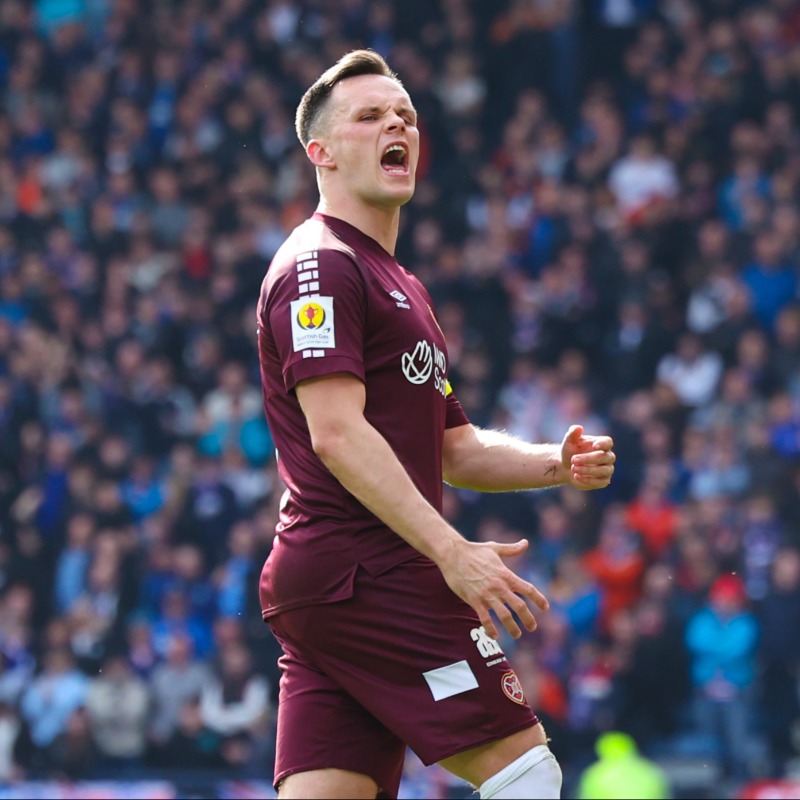 🚨 BREAKING: The @PFAScotland Men's Player of the Year is... Lawrence Shankland of @JamTarts ⚡️ The Hearts captain has scored 28 goals in all competitions this season & beats Celtic's Matt O'Riley & Rangers duo Jack Butland & James Tavernier to the Award 🏆