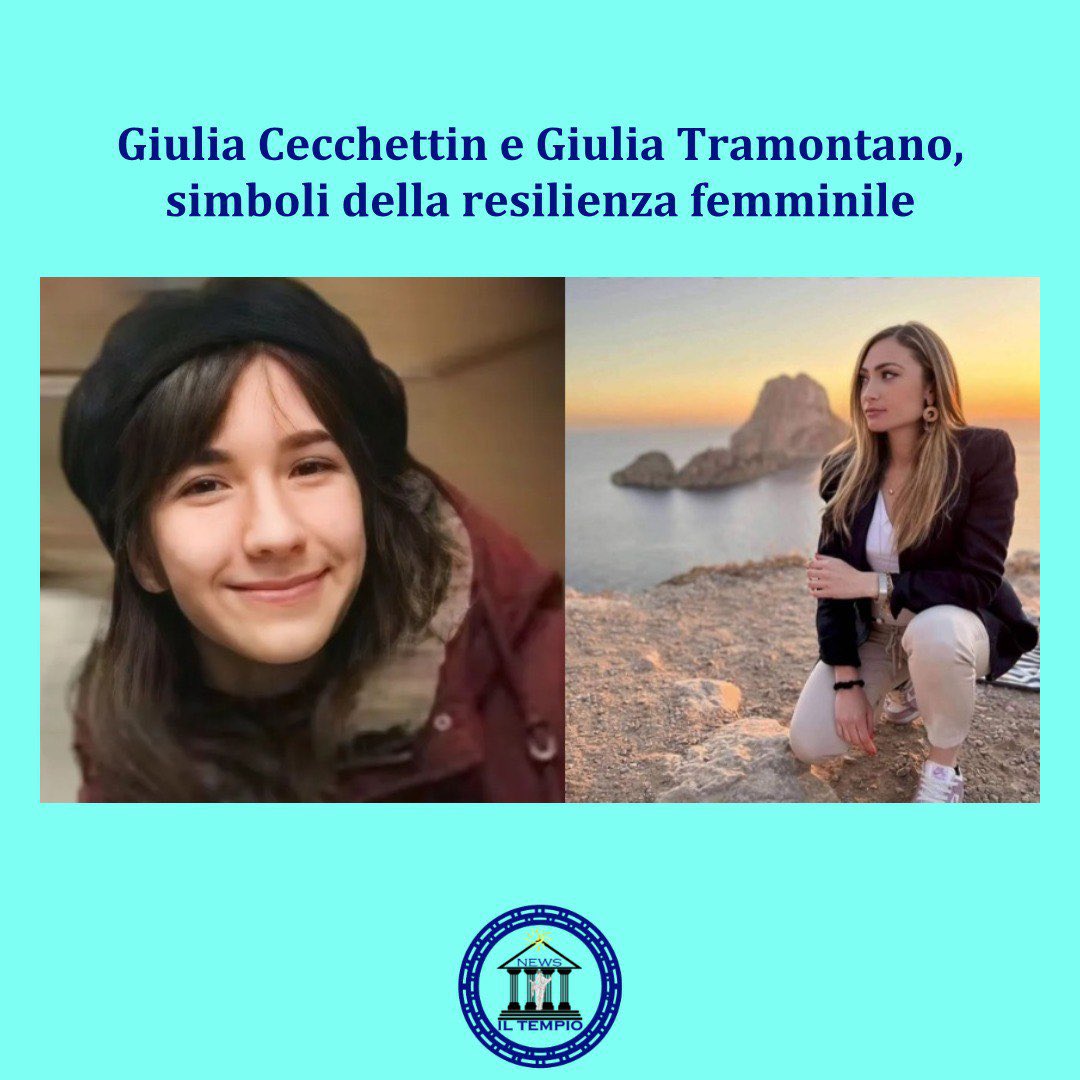 Oggi avrebbe compiuto 23 anni Giulia Cecchettin e Giulia Tramontano, 3 giorni fa, ne avrebbe compiuti 30. Due giovani donne accomunate non solo dal nome, ma anche da un crudele destino #giuliacecchettin #giuliatramontano #resilienza #violenzadigenere 

iltempionews.it/giulia-cecchet…