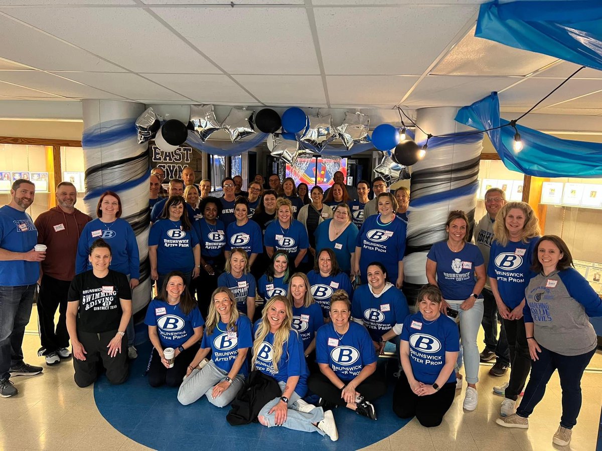 A huge thank you to the amazing parents who organized the Class of 2024 After Prom!  It was a fun safe night for our kids!  Thank you to everyone who donated food, gifts, time &amp; money.