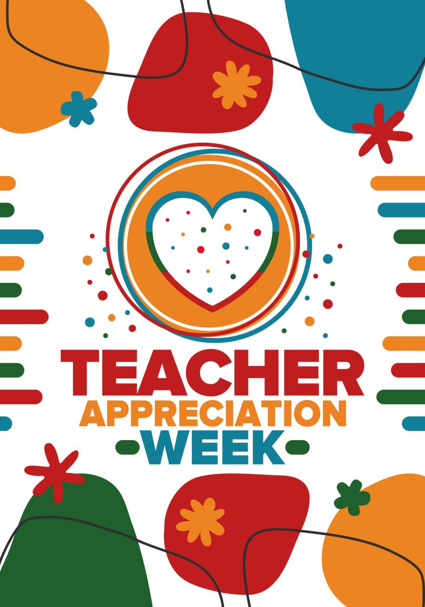 Happy Teacher Appreciation Week to all of our @canon_mac teachers. We are fortunate to have wonderful teachers throughout our district.