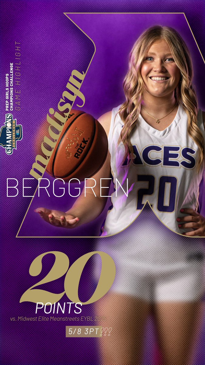 Purple Aces (@purpleaceswi) on Twitter photo 💟Big Weekend and some standout performances!
✅’25 <a href="/TorieNeubauer/">Torie Neubauer</a> 6’0” W/F
✅’25 <a href="/BerggrenMadisyn/">Madisyn Berggren</a> 5’8” SG 💟Big Weekend and some standout performances!
✅’25 <a href="/TorieNeubauer/">Torie Neubauer</a> 6’0” W/F
✅’25 <a href="/BerggrenMadisyn/">Madisyn Berggren</a> 5’8” SG