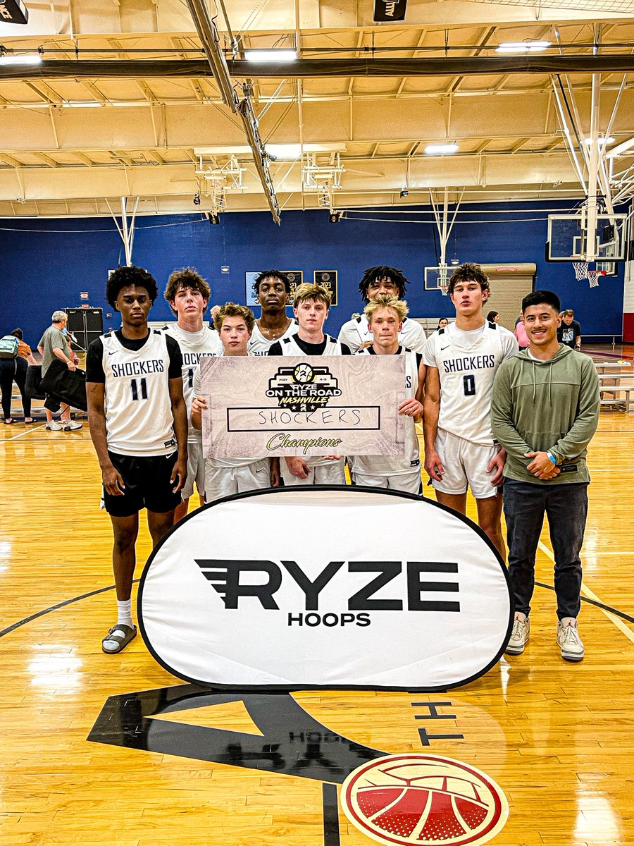 RYZE on the Road Nashville 16U Champions: Shockers This is one of the better independent teams in 2026 you'll find in Tennessee and across the southeast. They play hard, they play together, and they have loads of chemistry. Jake Harney (@JakeHarney_2026) was great making plays…