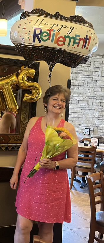 Thank you Ms. Chang for all the hard work you have done and dedication to Hearne. We will miss you. Now go on and enjoy life 😉 #retirement #EnjoyLife #hearne