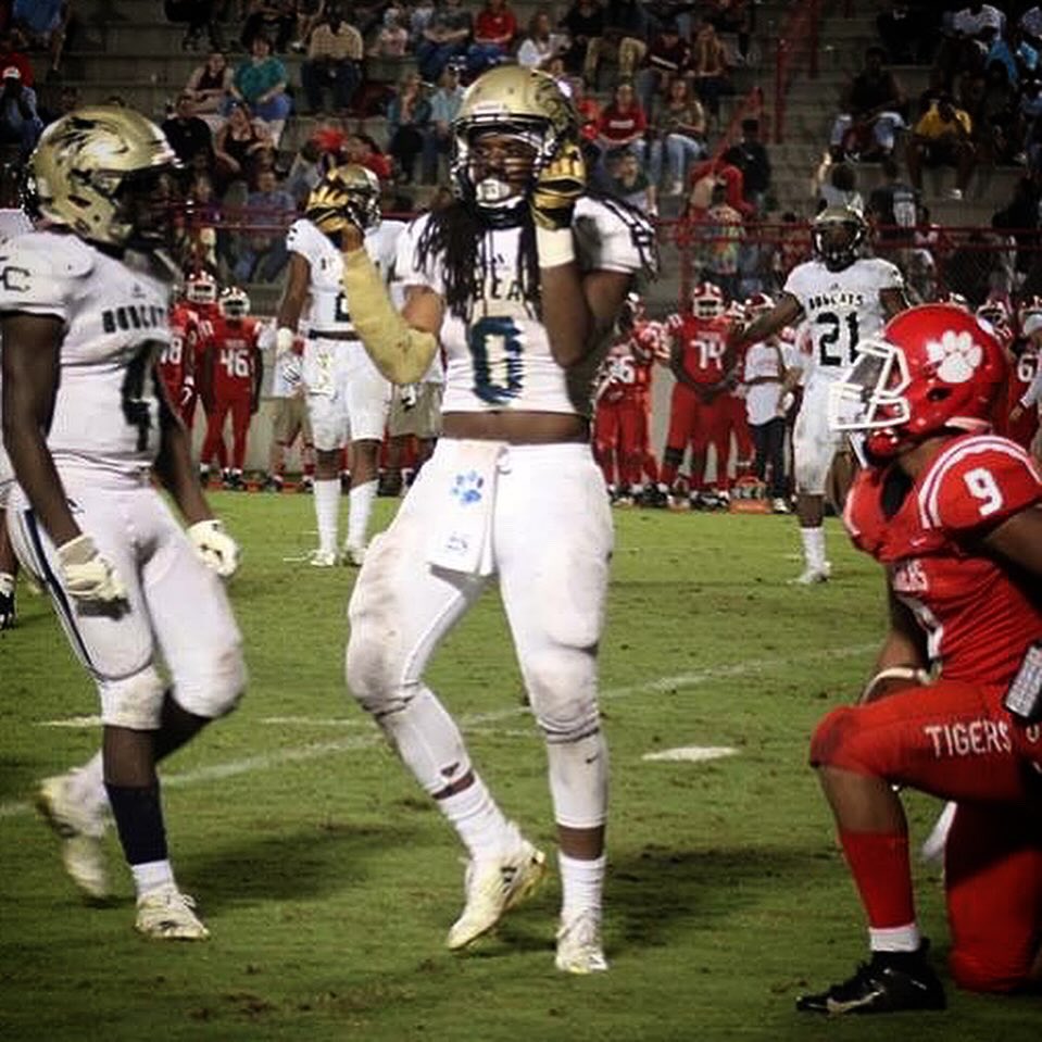 CoachHarrell17's tweet photo. Rest easy Pinkney. Prayers up for the family. #RIP8 https://t.co/goI6Ammu68