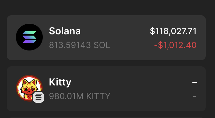 800+ $SOL raised so far ! Hard cap is set at 1000 $SOL ! Final Chance to Join the Presale Now - To Join, Send $SOL to - 2gjvqk4W6Dbj8ZjHEcoLZwNhN5DJKit3jPrnksJ7LGbz If you seee this interact and might just chance your life ! Wallets 👇