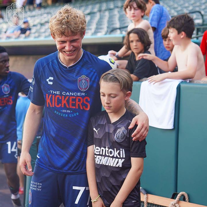 The best fans in the best city 💙 #DefendMemphis