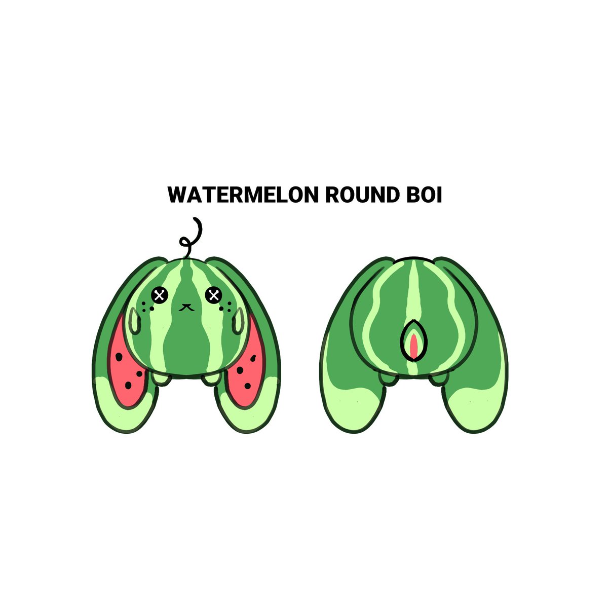 americanmcgee's tweet image. An update on the Watermelon Bun design based on your feedback. Let us know in the comments what you think!

Crowd Design time 👍

#watermelon #rabbit #plushiedreadful #plush #crowddesign